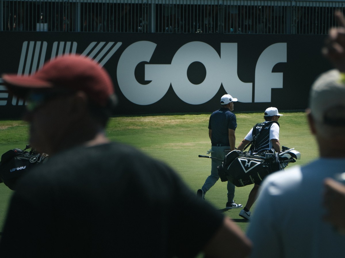 LIV Golf x Birds of&nbsp;Condor