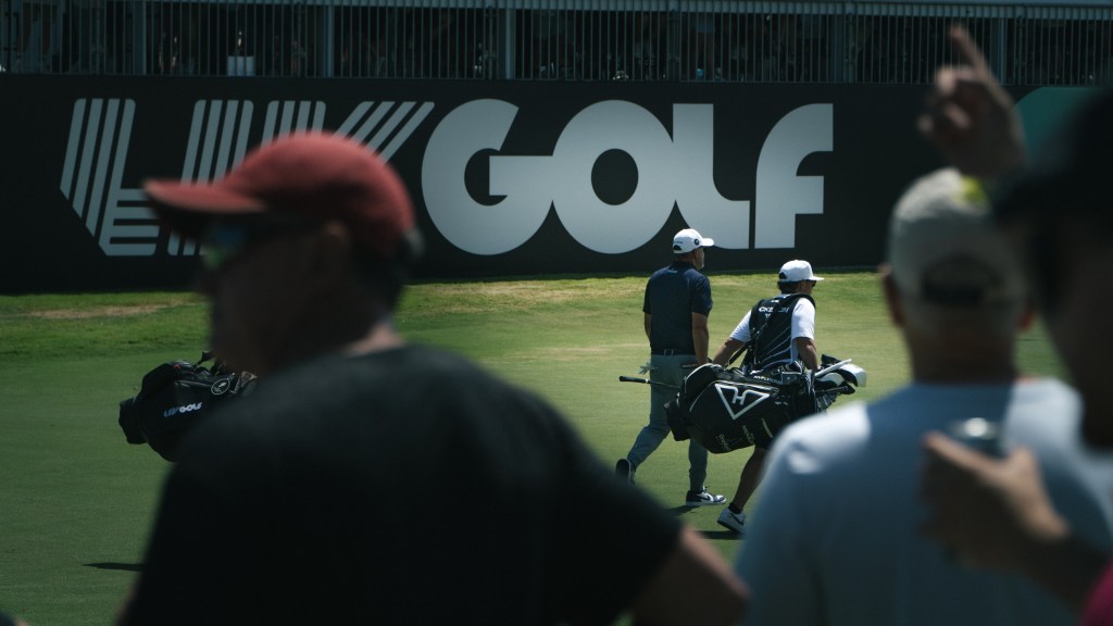 LIV Golf x Birds of&nbsp;Condor